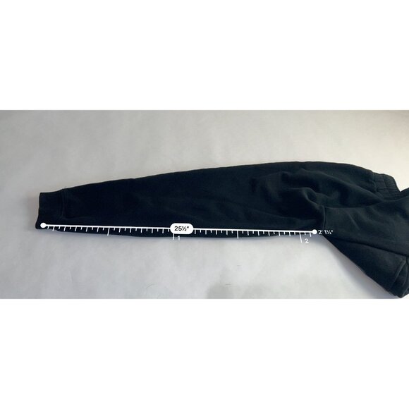 WSLY Drawstring Sweatpants in Black - Picture 3 of 5